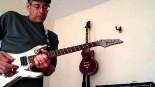 Joe Satriani "Love Thing" cover by Chris Swartz