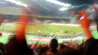 AEK-OLYMPIAKOS  Cup Final 2009 shkwse to, to gamhmeno...