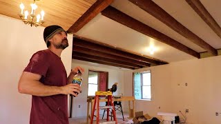 Farm House Renovation | Priming The Walls