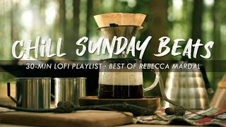 Chill Sunday Beats (lofi/chillhop) - Best of Rebecca Mardal