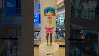 Wajah imut Amy Miki Hiromi Hikari Marina