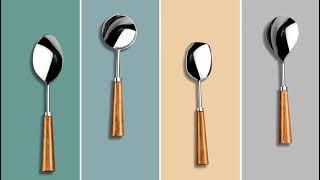 Get these serving spoons worth Rs.2990 for Rs.299 only | June 2021 | Oriflame Brand Partner