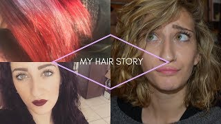 ❀ My Hair Story | Come Sono Tornata Al Mio Colore Naturale | SENZA DECOLORAZIONE! ❀