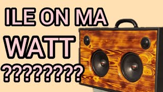 ILE BOOMBOX MA WAT????.  - P.M.P.O