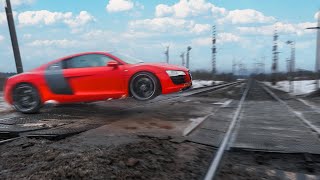 Как НЕ НАДО ездить на Audi R8…