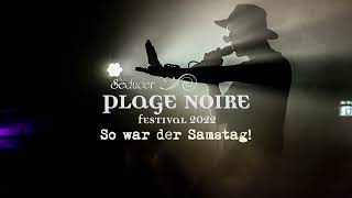 Plage Noire 2022: So war der Samstag!