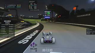 Trackmania TOTD (Gardens of March) 41.331 Author Medal