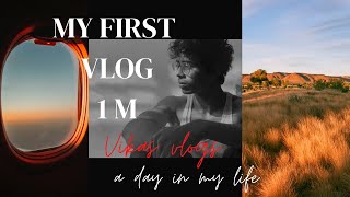 My first vlog 🔥