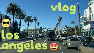 Vlog de Viagem: Los Angeles