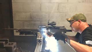 What Happens to Polymer Cased Ammunition in a M240B Machine Gun?