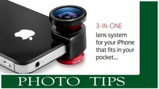 Review:  Olloclip lens for the iPhone5