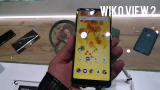 Wiko View 2 @ MWC 2018