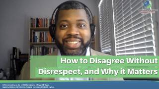 Ep.123: How to Disagree Without Disrespect and Why it Matters, with Philip Blackett