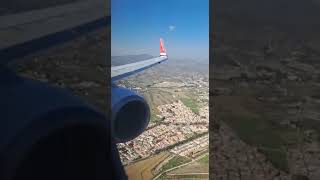 Norwegian Landing Malaga