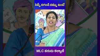 mlc varudu kalyani | ys jagan | tdp