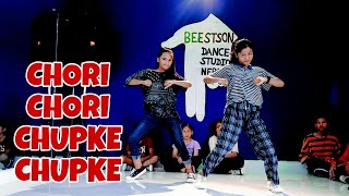 CHORI CHORI CHUPKE CHUPKE - KRRISH || Chandra Prakash (CP) Choreography || Beestson Presents