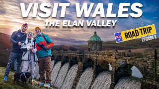 EPIC ELAN VALLEY - Tour of the Dams & Reservoirs - Outdoor Wales Road Trip (pt 2)