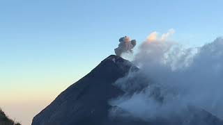 Volcán de Fuego Eruption - vid 4