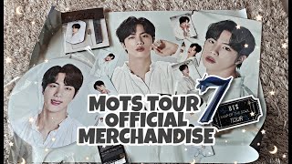 BTS MAP OF THE SOUL MOTS TOUR OFFICIAL MERCHANDISE (SEOKJIN) REVIEW ! [ INDONESIA ]