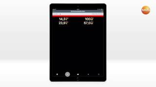 testo Smart Probes App: Schimmelindikation durchführen mit testo 605i, testo 805i