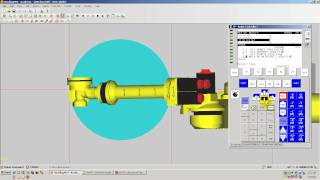 Circle Command Fanuc.avi