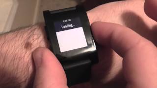 SmartWatch Pro for Pebble - Twitter, Calendar, Location, And More!