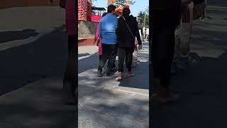 Aasman ko chukar Jakhu temple shimla #ytshorts