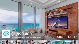 17121 COLLINS AVE, 4203 - SUNNY ISLES BEACH, FLORIDA