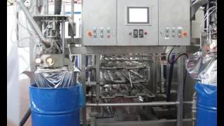 Low price top quality aseptic juice filling machine