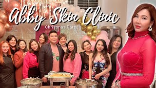 ABBY SKIN CLINIC FAMILY CHRISTMAS PARTY | ABBY PACLIBAR