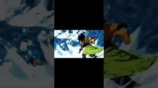 Goku and Vegeta v/s Broly (legendary super Saiyan ) | #edit #anime #shots