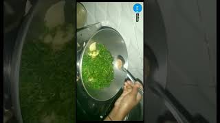 #shorts #shortfeed ।। soya saag recipe ।🥰🥰सोया सांग बनाने का बहुत आसान तरीका।।#youtubeshorts