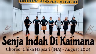 Senja Indah Di Kaimana - Beginner - Choreo:Chika Hapsari (INA) - August 2024