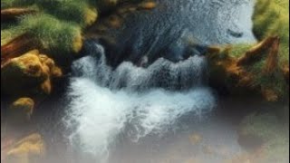 Relaxing Creek Scene 10 with Natural Sound