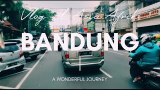 Kota Bandung Jl. Asia Afrika Rame Banget Pengunjungnya | Bandung Jawa Barat