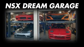 [E137] Acura NSX Collector's Dream Garage - @chrisfrom619