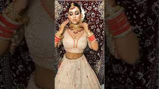 Indian Beautiful Bride Lehenga Dance #shorts