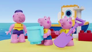 Peppa Pig Tales The Desert Island Full Episode - Adventures Of Super Sonic Calamity Official Channel