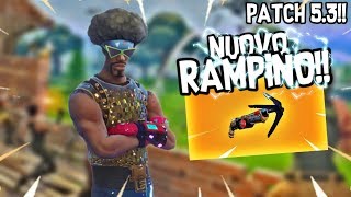 🔴 LIVE FORTNITE - PROVIAMO LA NUOVA MODALITA FUGA + RAMPINO ROAD TO 800 (762/800)