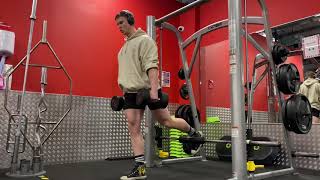 Dumbbell Bulgarian Split Squat