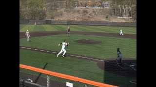 Baseball vs. Montclair State (April 21, 2023)