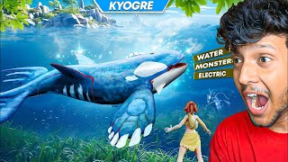 I FINALLY FOUND KYOGRE SECRET LOCATION in PALWORLD | #technogamerz