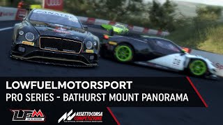 LowFuelMotorsport: Pro Series at Bathurst Mount Panorama / Assetto Corsa Competizione