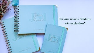 Por que nossos produtos são exclusivos?