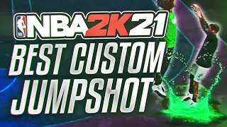 THE NUMBER #1 JUMPSHOT on NBA 2K21