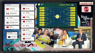 Jasmin Open🎾أنس جابر🎾ماهي دورات التنس المتبقية حتى نهاية الموسم و إنطلاق دورة الياسمين بالمنستير