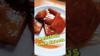 Goja Sweet | #Short #ytshort #youtubeindia #viral #ytviral #shortsviral #recipe