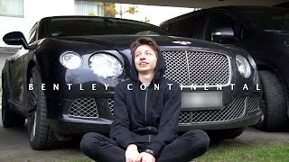 NAUJAS AUTOMOBILIS? (BENTLEY CONTINENTAL)