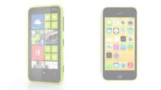 Nowy iPhone 5C coś nam przypomina... Nokia Lumia 620?