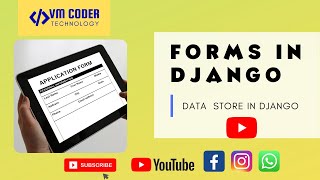 How To Store Data Using Forms In Django| - Hindi